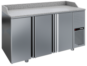 Стол для пиццы Polair TM3GNpizza-G